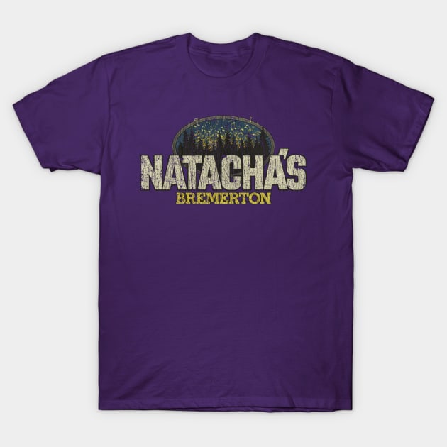 Natacha’s Bremerton 1971 T-Shirt by JCD666